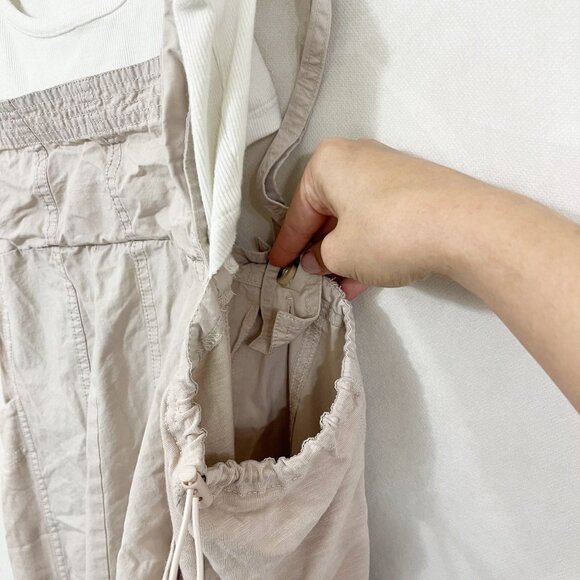 Anthropologie Daily Practice Sleeveless Layered Romper Set - Size Small - Picture 4 of 7